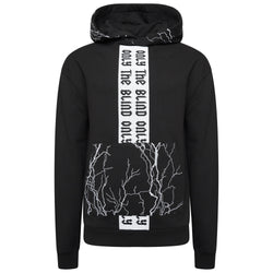 black lightning hoodie