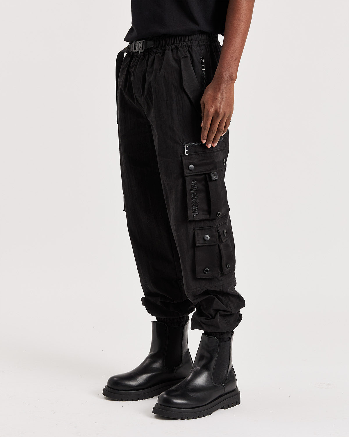 Black Dawn Cargo Trouser