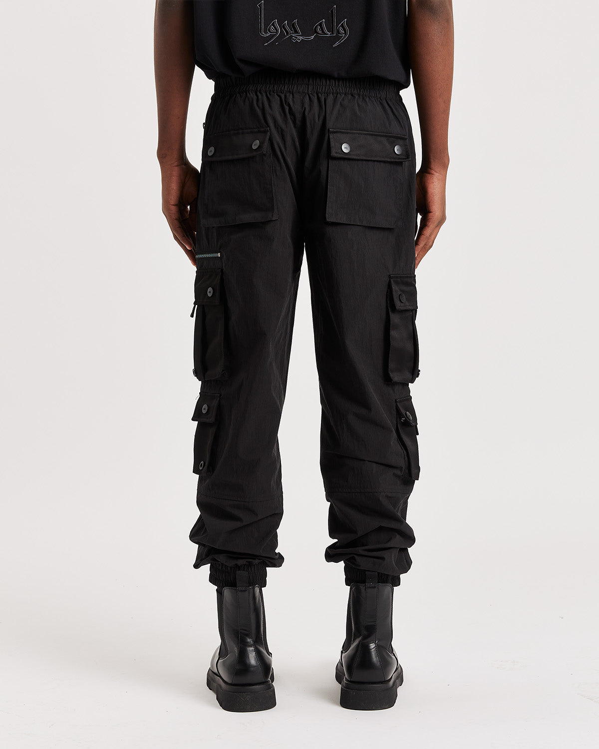 Black Dawn Cargo Trouser