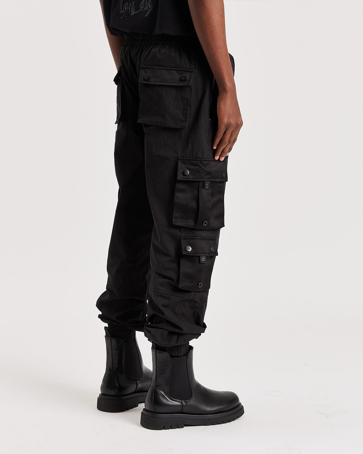 Black Dawn Cargo Trouser