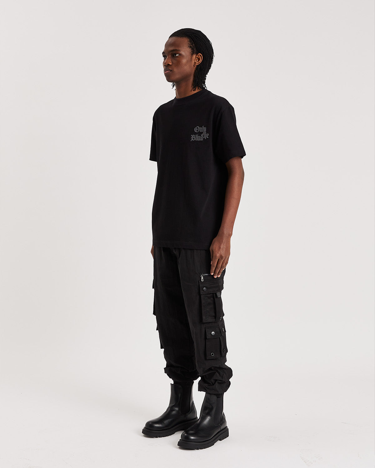 Black Dawn Cargo Trouser