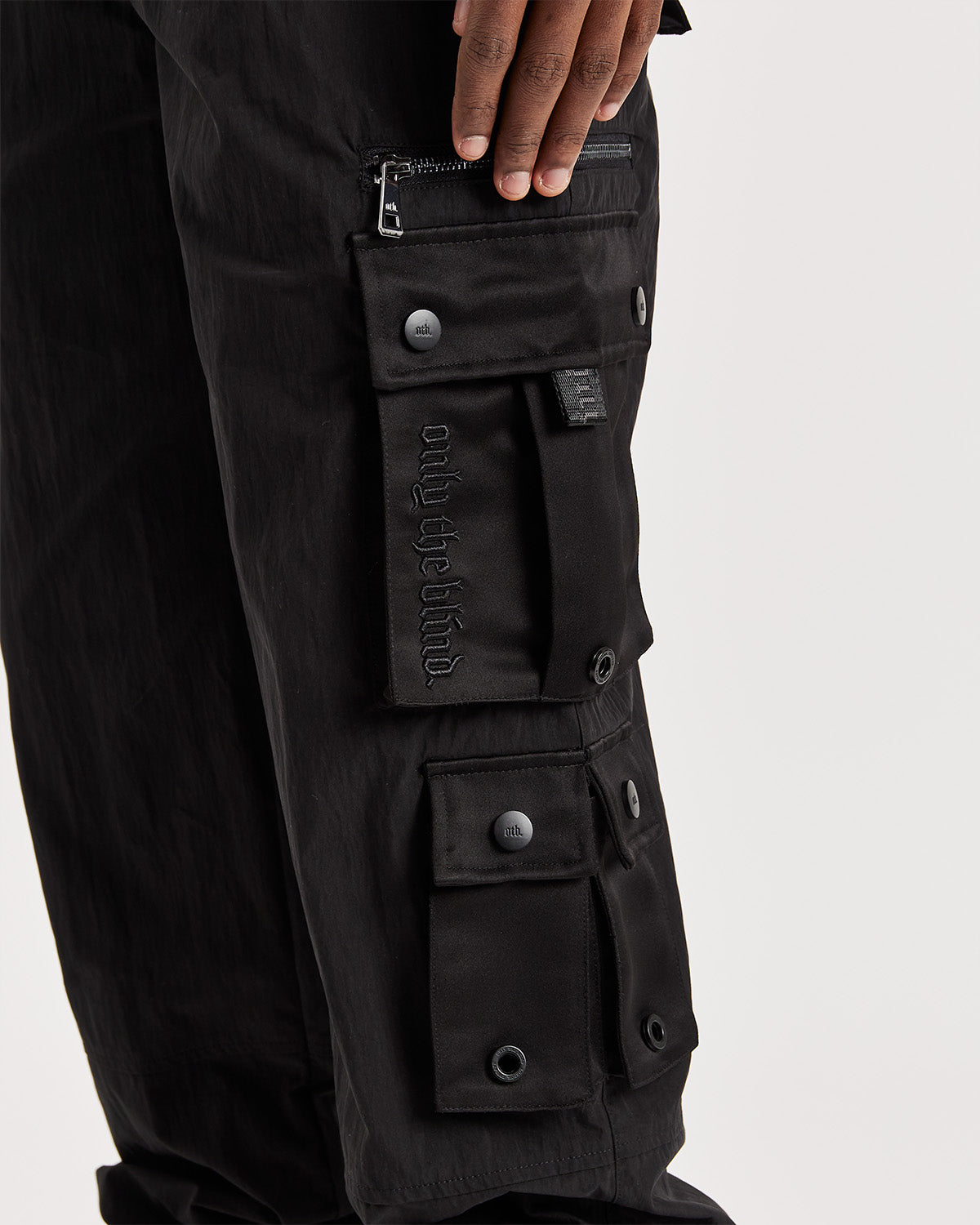 Black Dawn Cargo Trouser