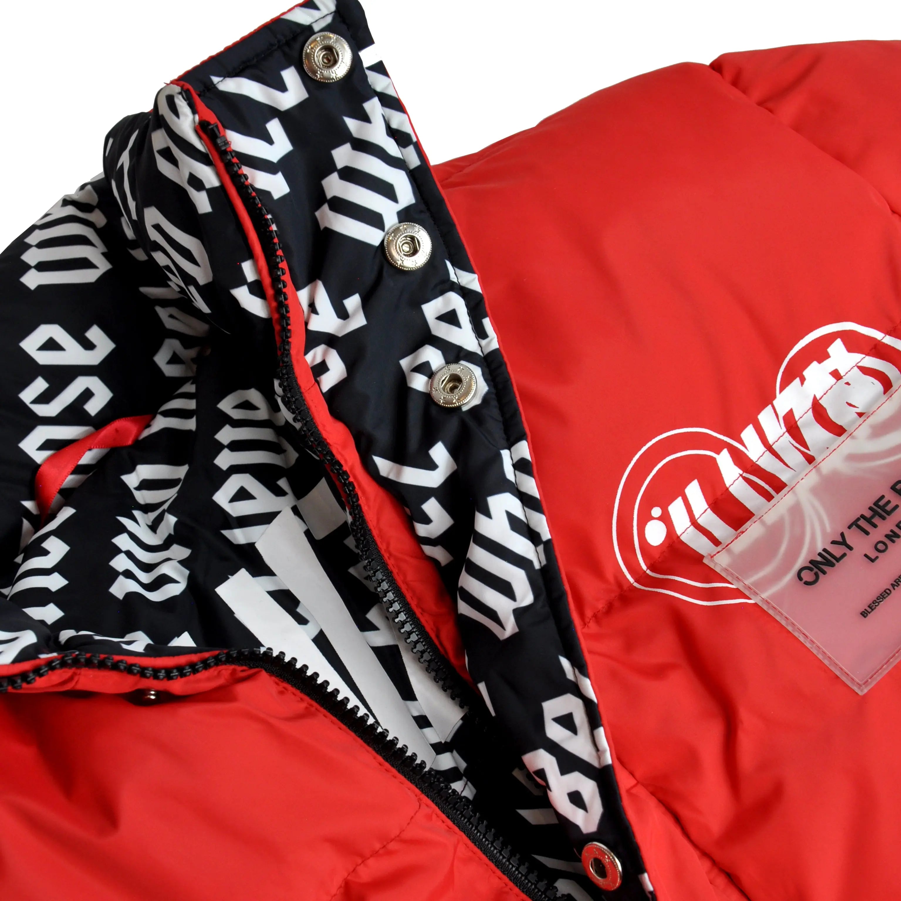 OTB X ILLVZN Statement Reversible Jacket