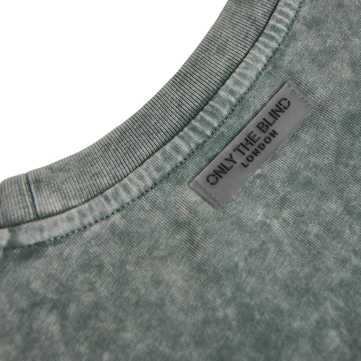 Olive Stonewash Essential T-Shirt