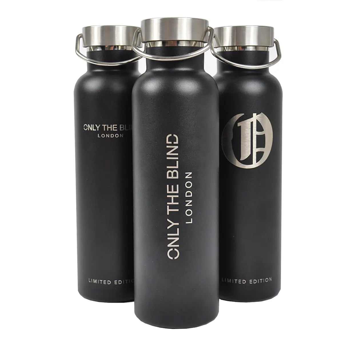 Signature Stainless Steel Flask