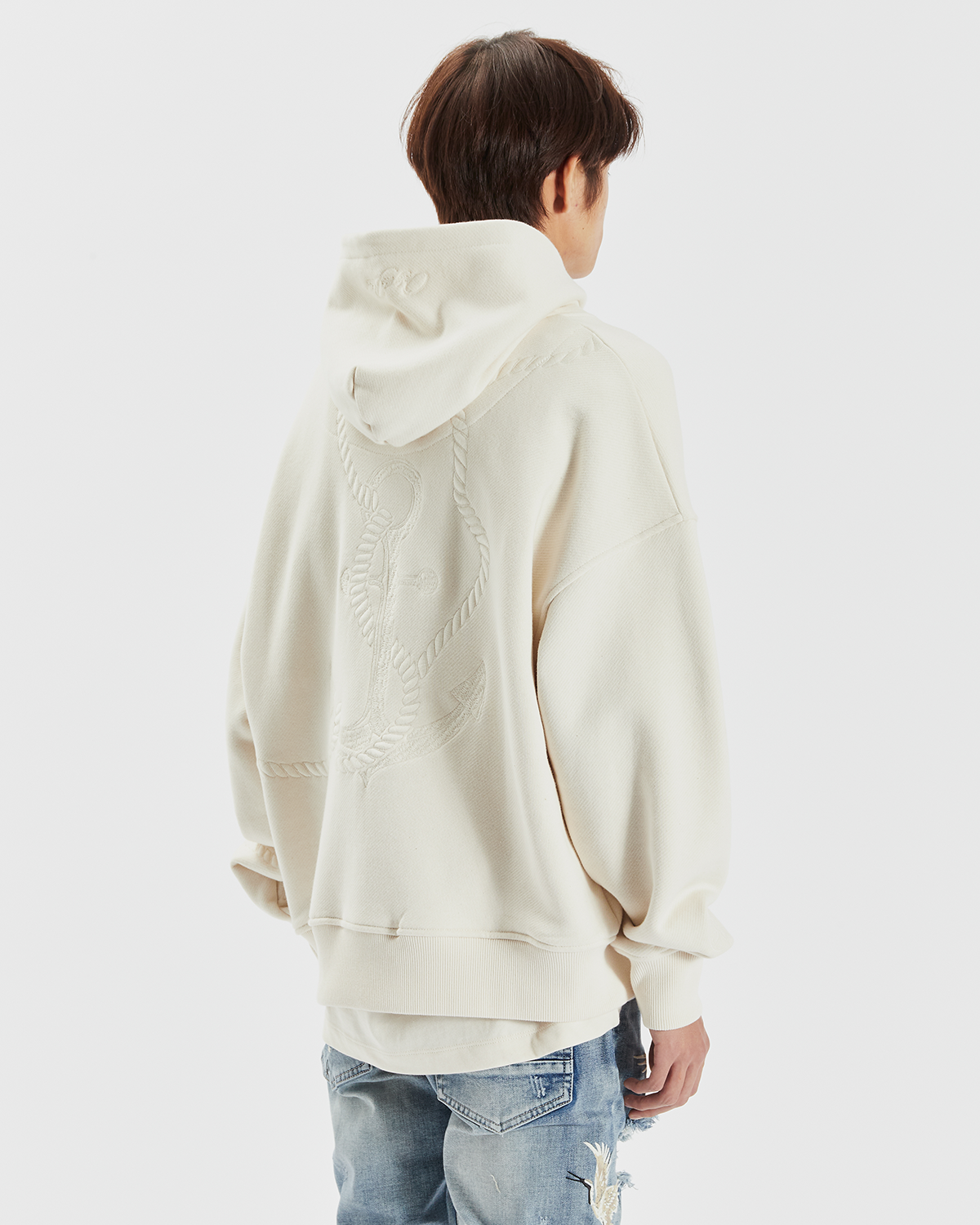 Sand Anchor Hoodie