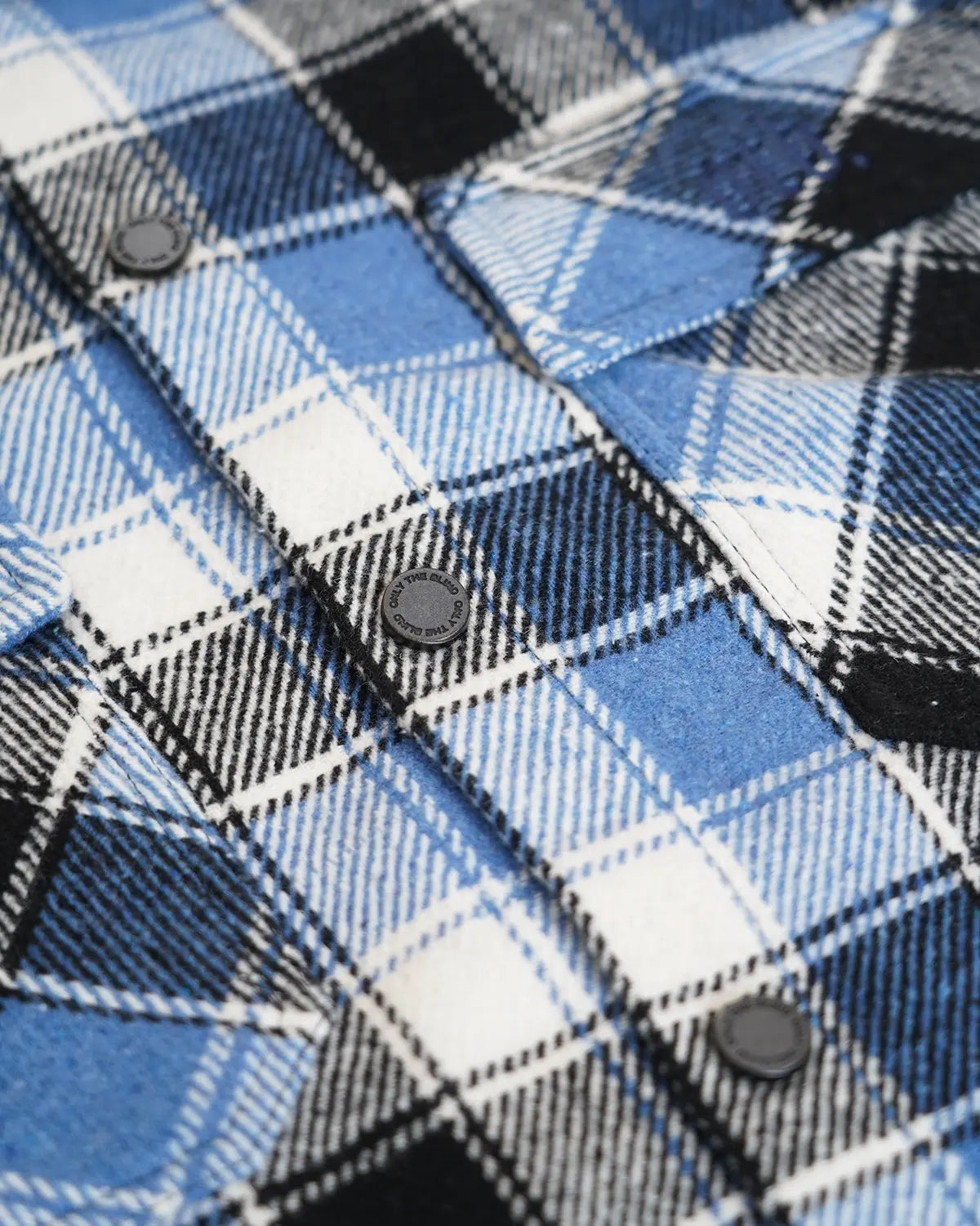 Navy Check Flannel Shirt