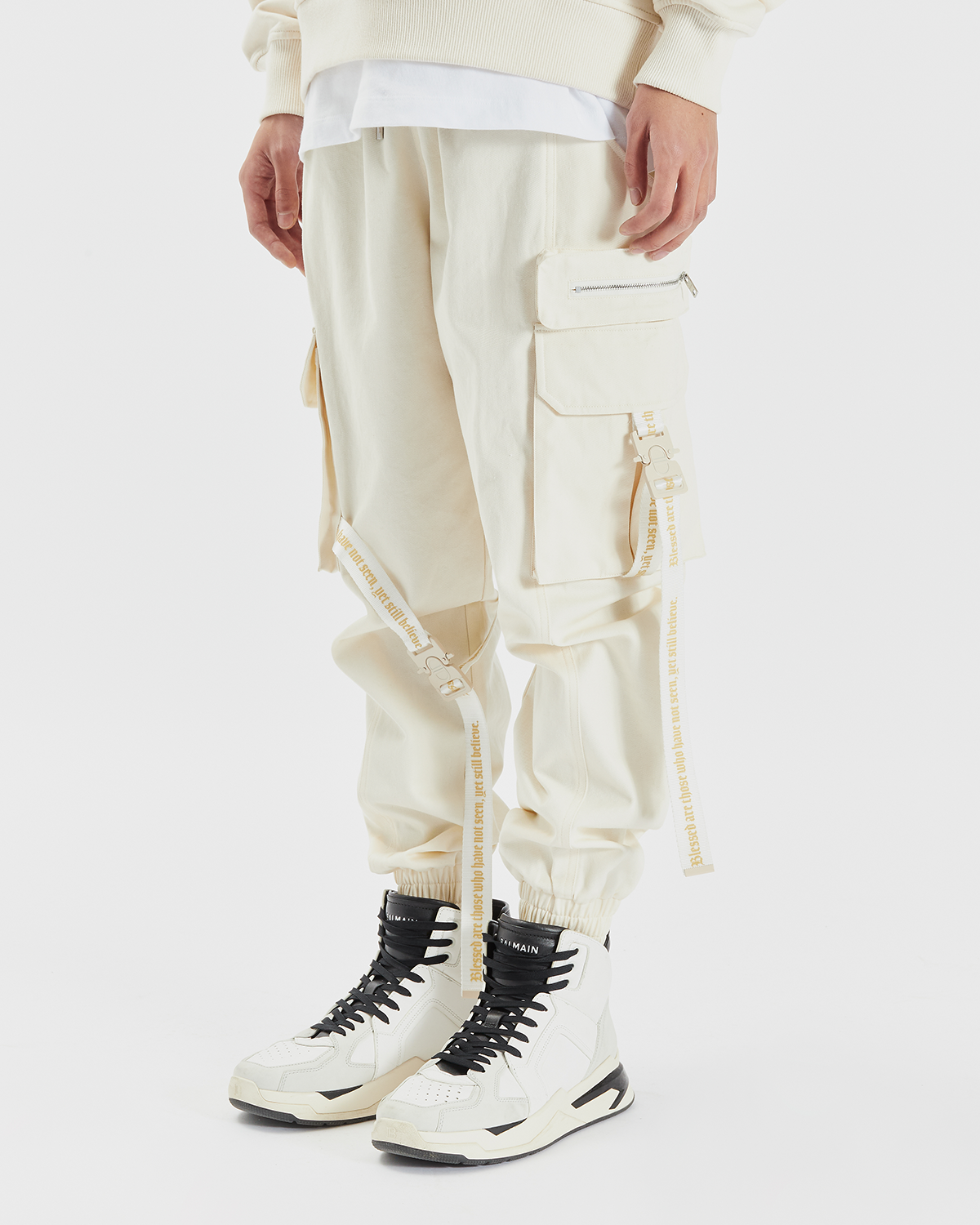 Sand Cargo Trousers