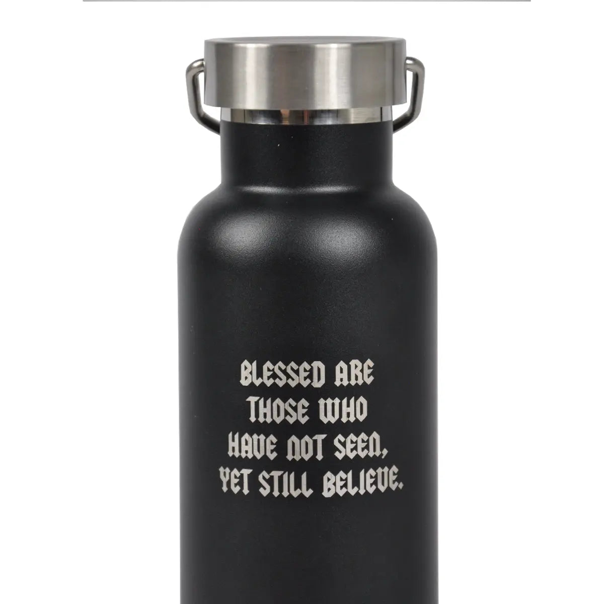 Statement Stainless Steel Flask