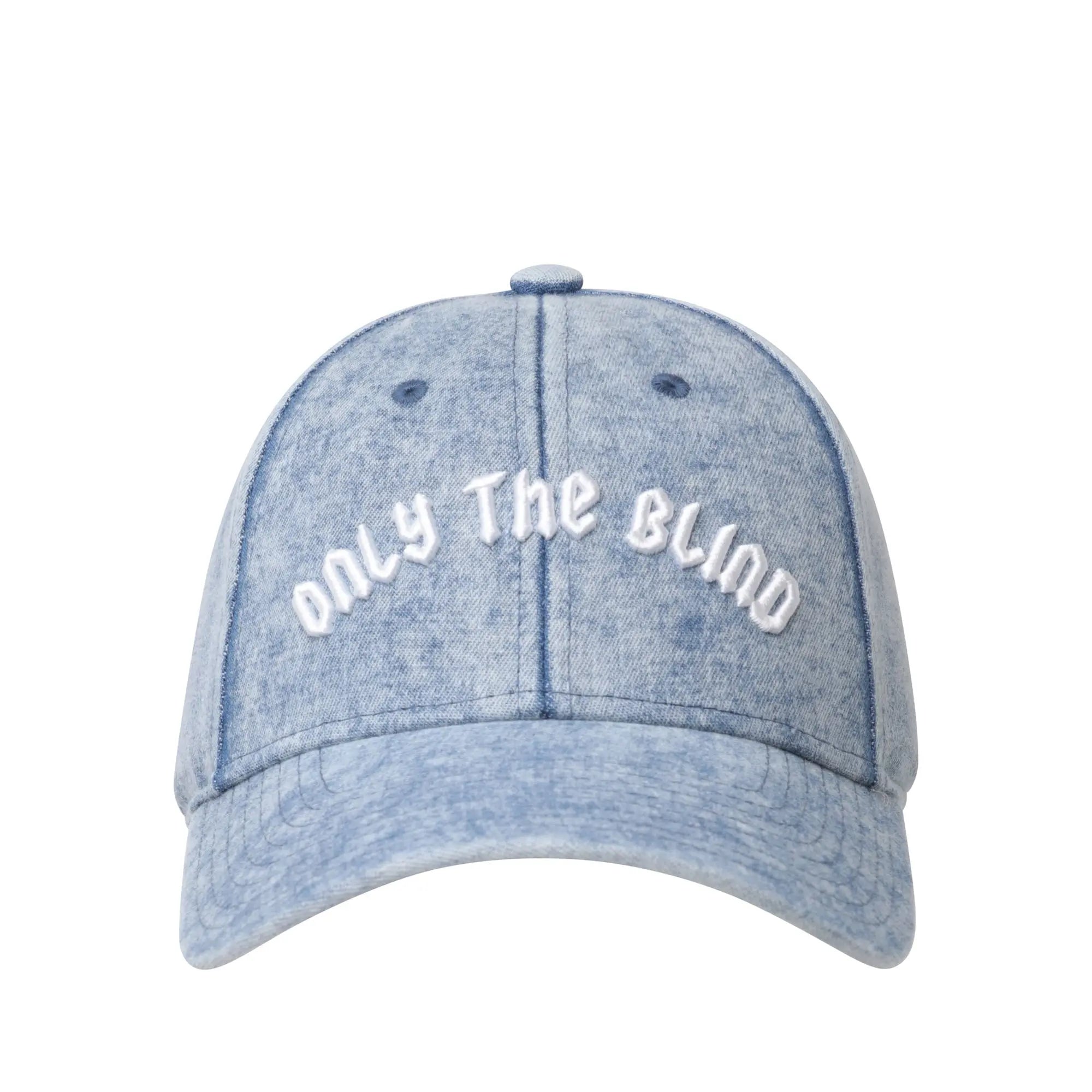 Signature Denim Baseball Cap