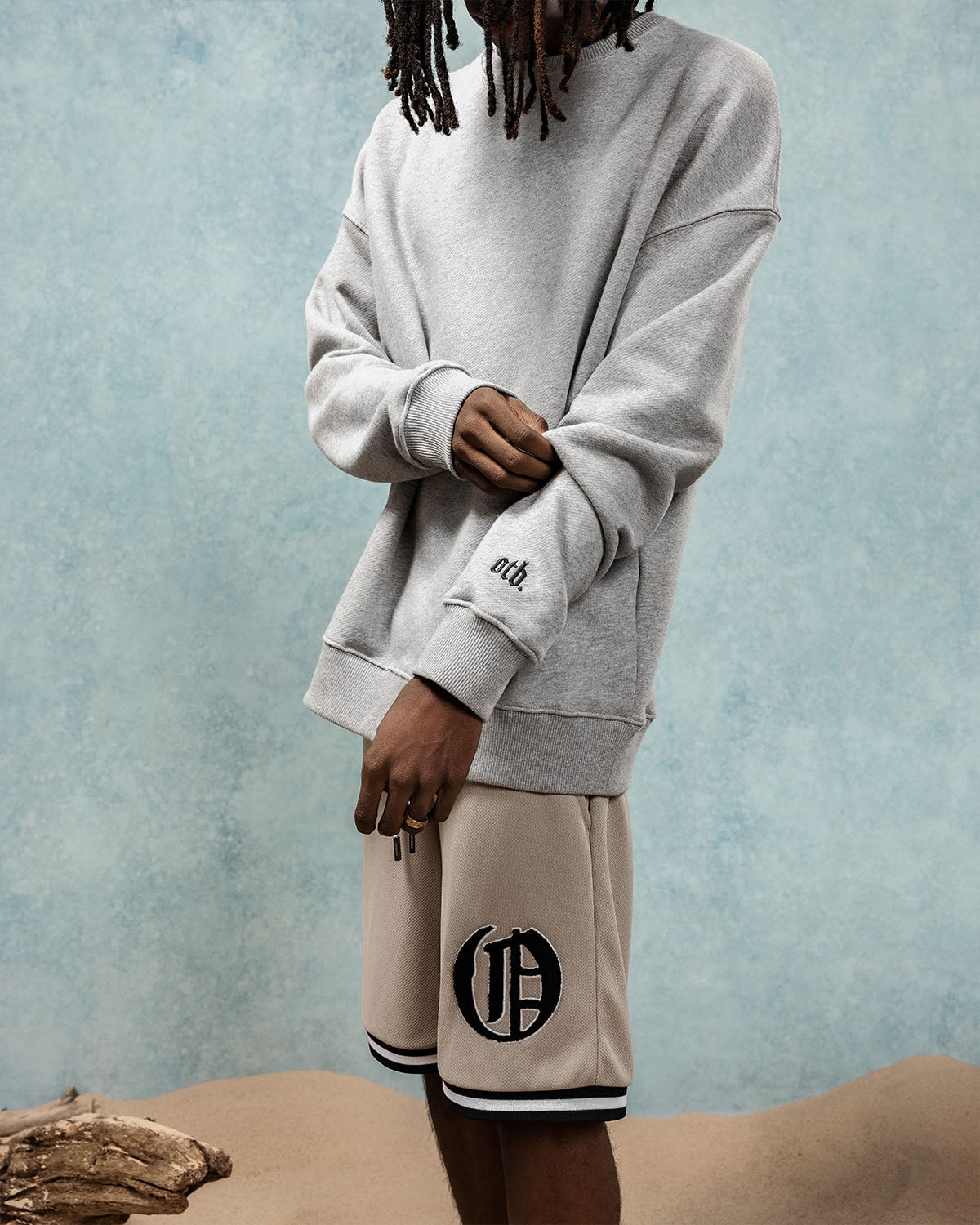 Concrete Marl Sweatshirt