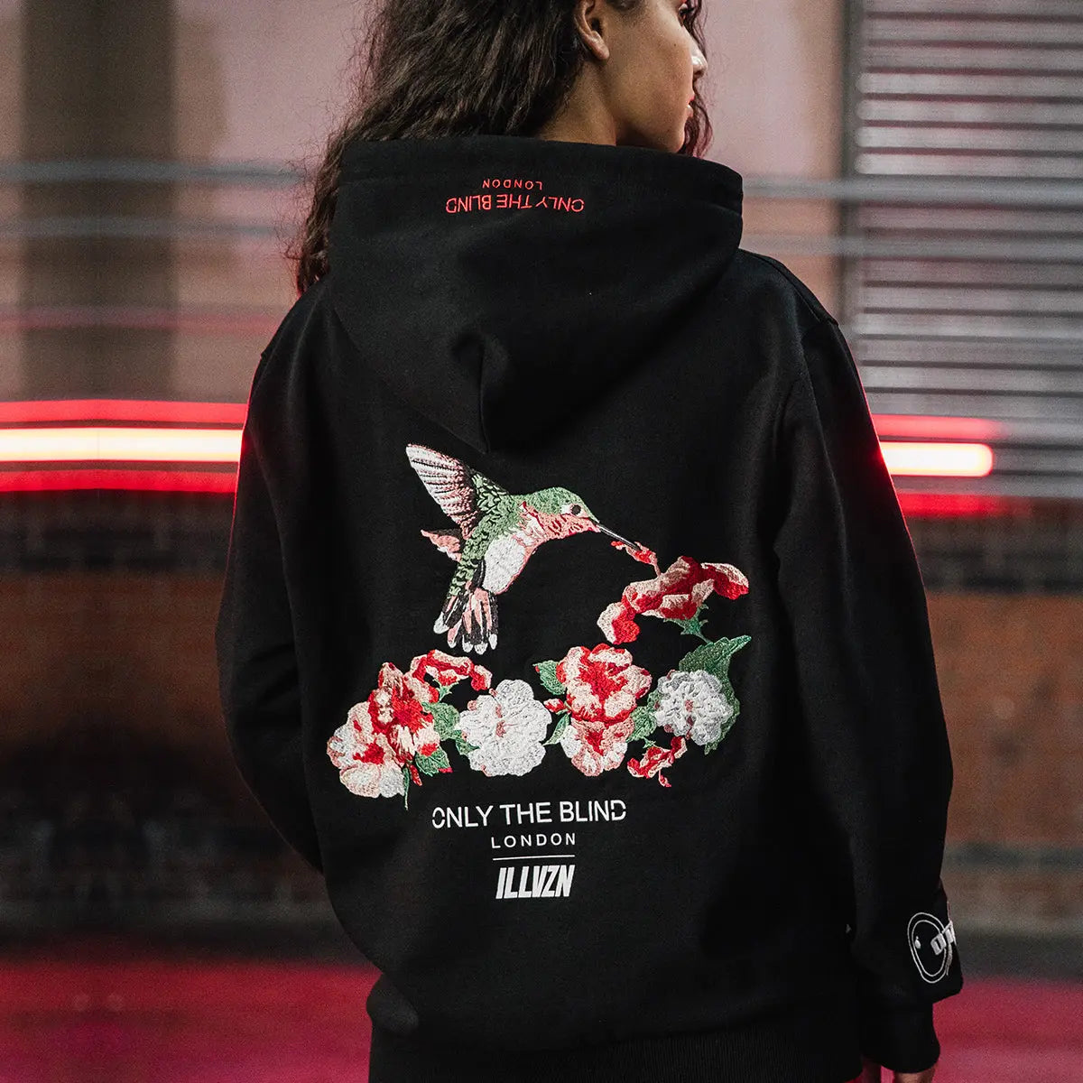 OTB X ILLVZN Hummingbird Sweatshirt