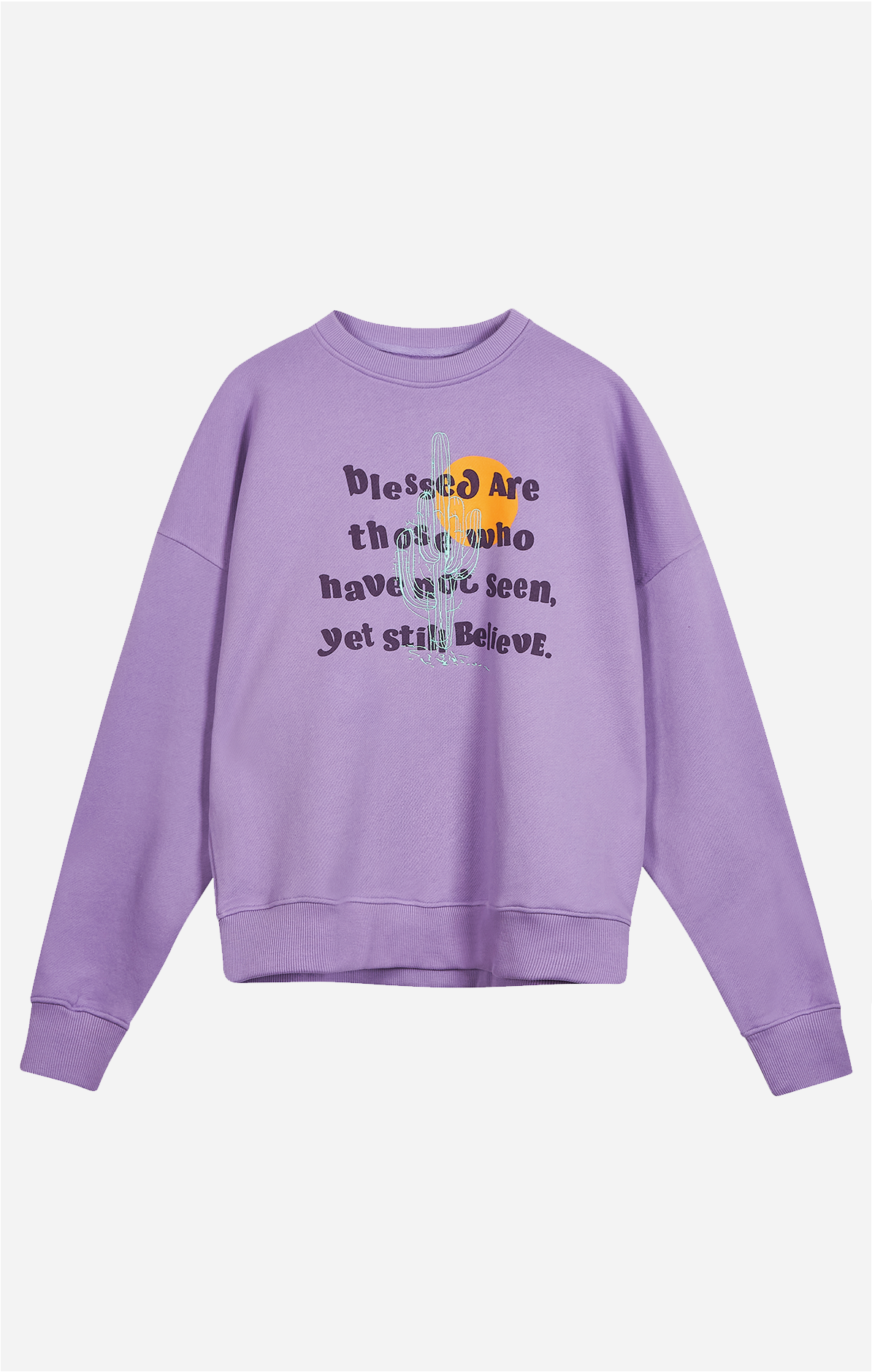 Lavender Blessed Sweatshirt