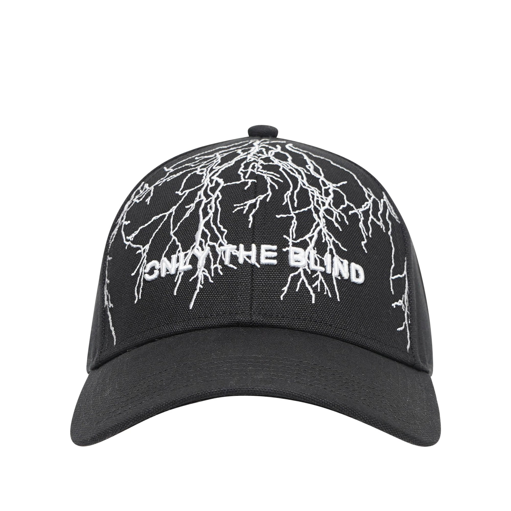 Black Lightning Baseball Cap