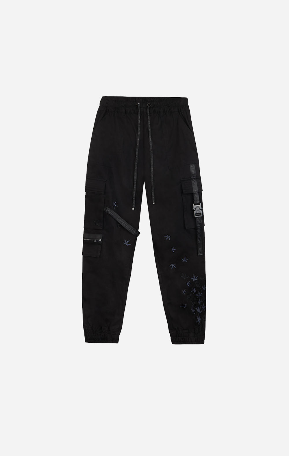 Black Maple Cargo Pants