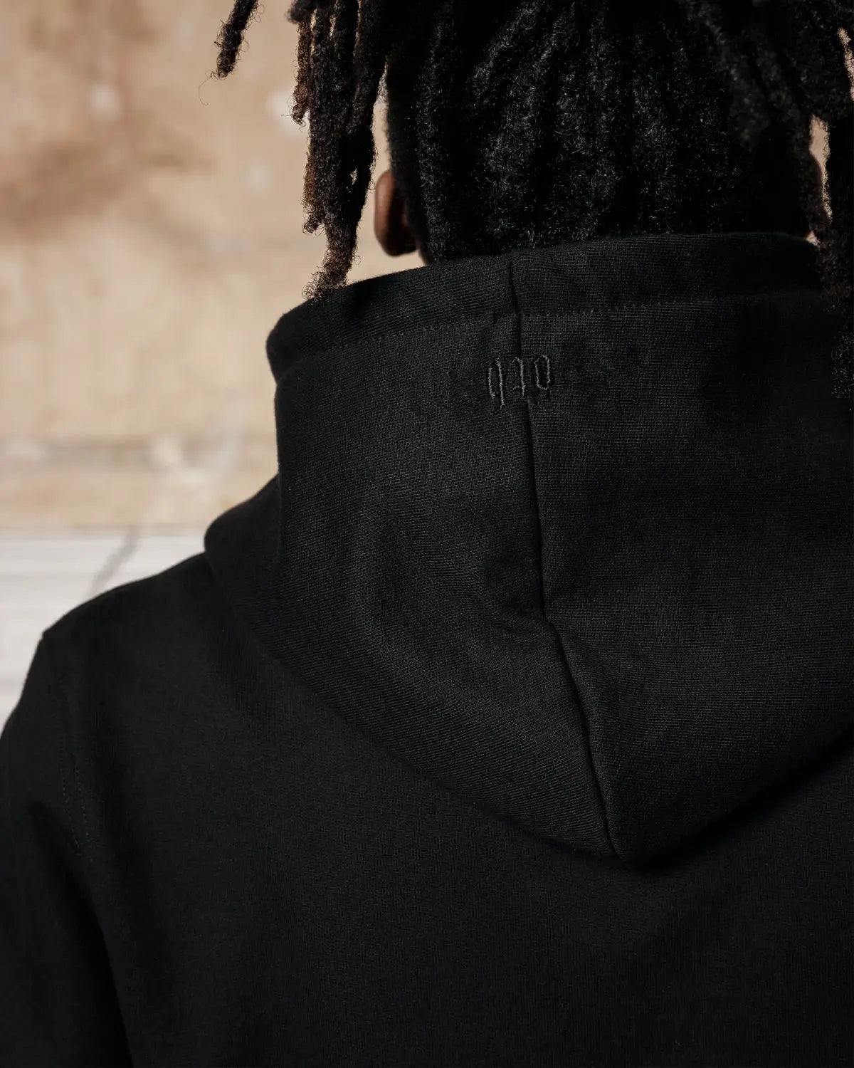 Phantom Black Essential Hoodie