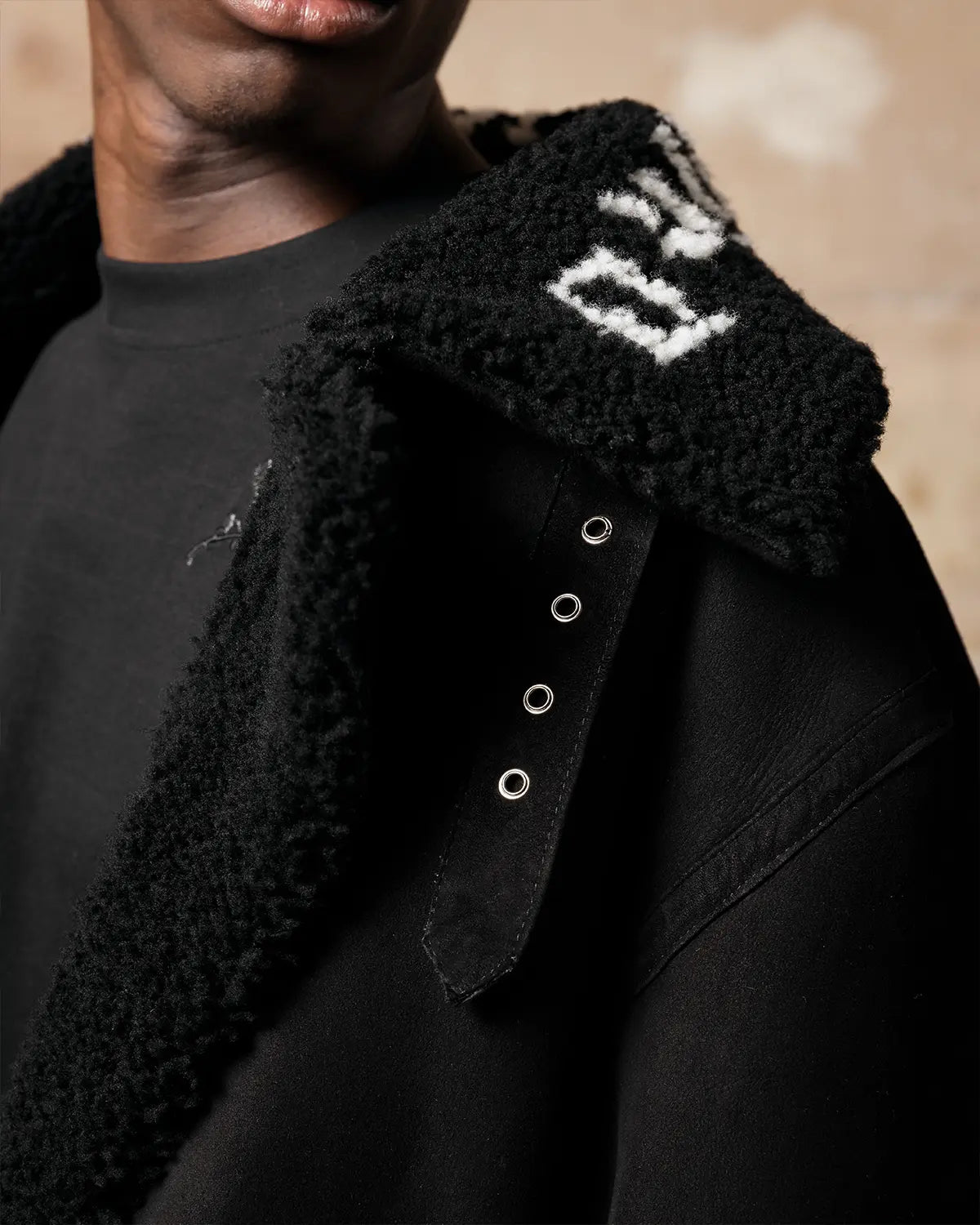 Phantom Aviator Shearling Jacket