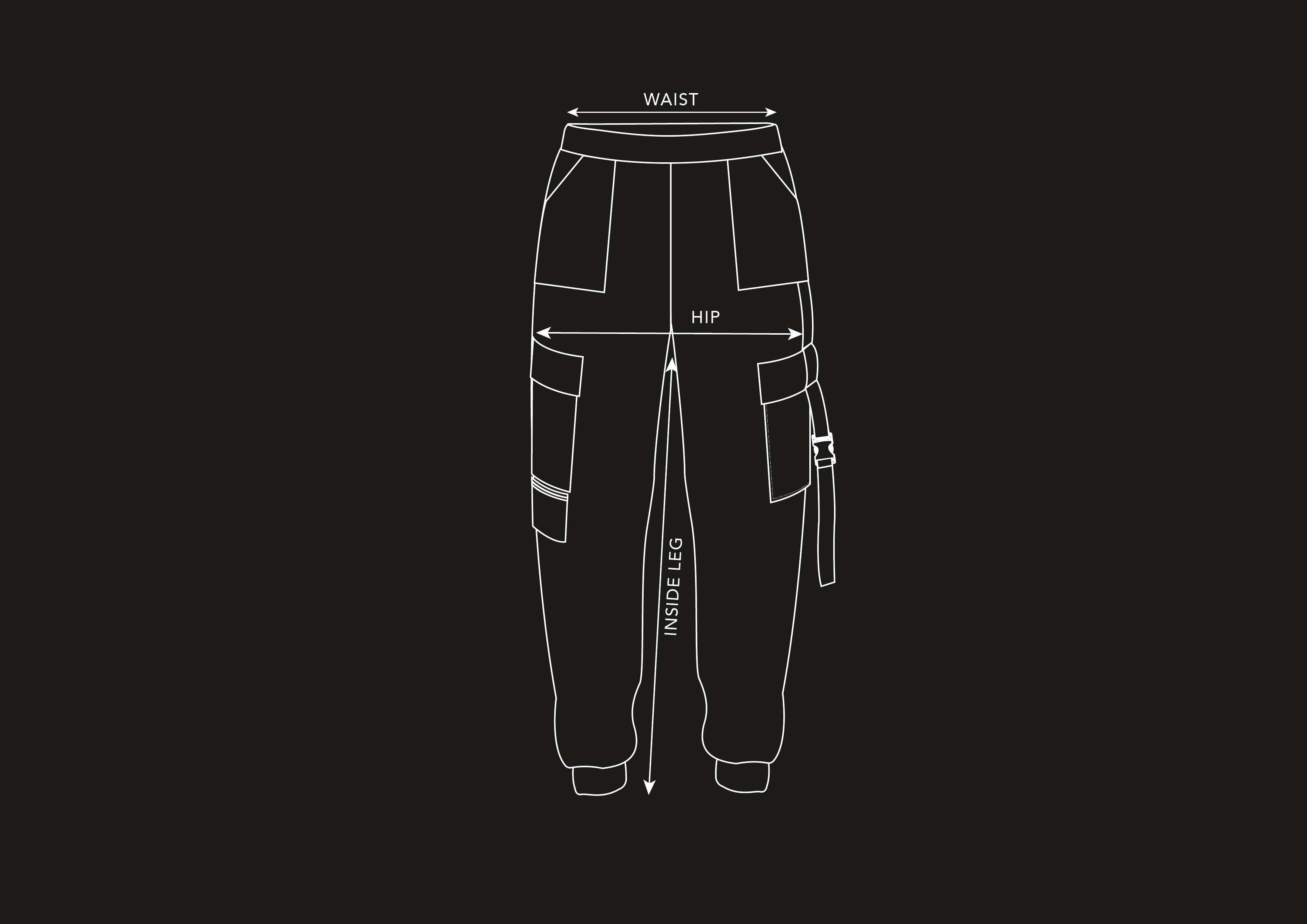 Combat Pants 02 / Male game ready clothing