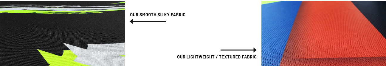 Our fabric options