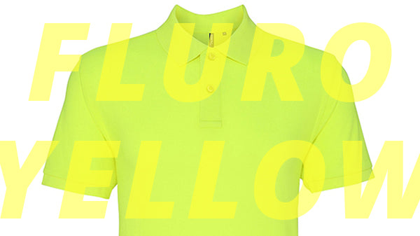 Fluro Yellow Teamwaer