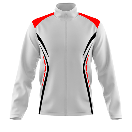 Motorsport teamwear sublimated softshell jacket design 12