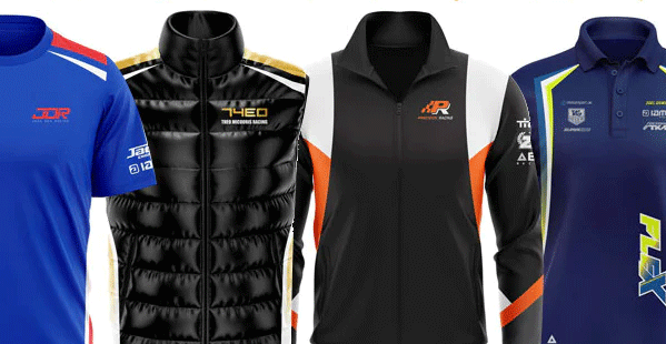 Delta Racewear teamwear clothing photo