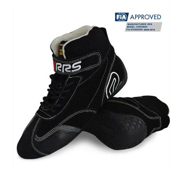 RRS FIA-Approved Racing Boots