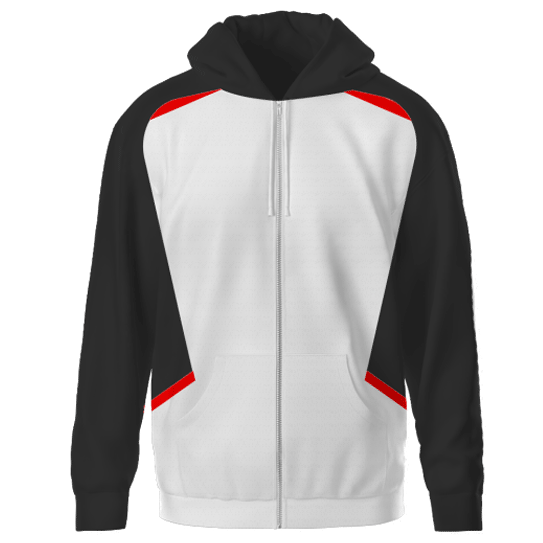 Motorsport teamwear sublimated zip hoodie design 6