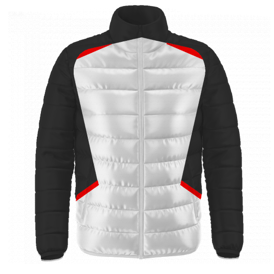 Motorsport teamwear sublimated padded jacket design blank