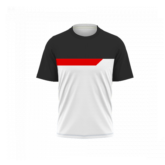 Motorsport teamwear sublimated t-shirt design 9