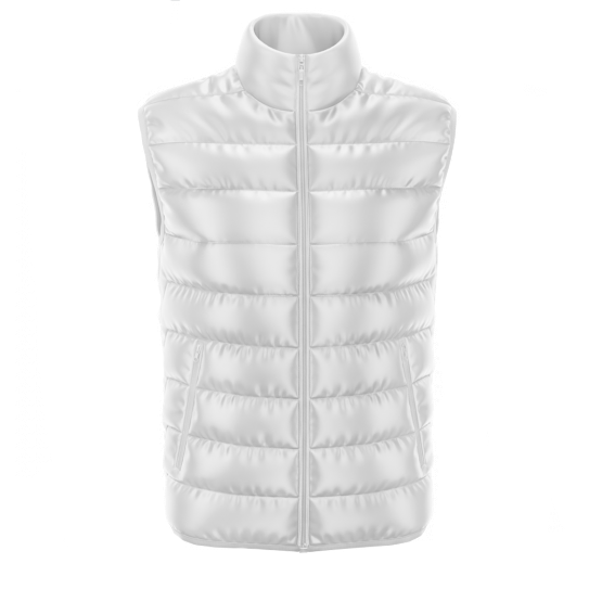 Motorsport teamwear sublimated bodywarmer design blank