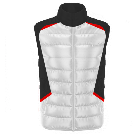 Motorsport teamwear sublimated bodywarmer design blank