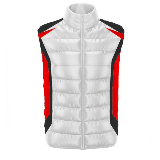 Motorsport teamwear sublimated bodywarmer design 2