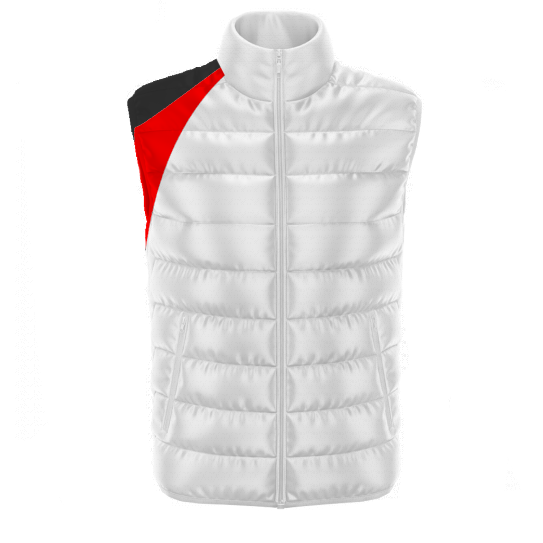 Motorsport teamwear sublimated bodywarmer design 3