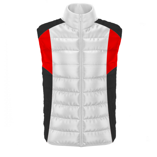 Motorsport teamwear sublimated bodywarmer design 6