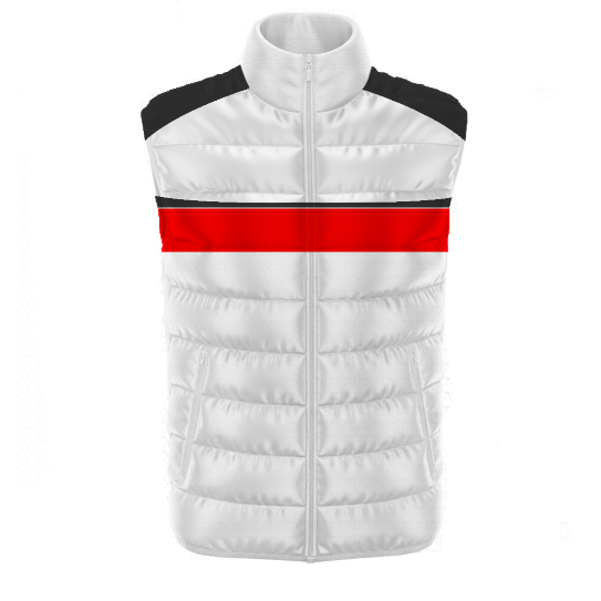 Motorsport teamwear sublimated bodywarmer design 7