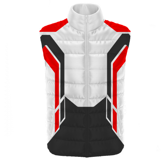 Motorsport teamwear sublimated bodywarmer design 8