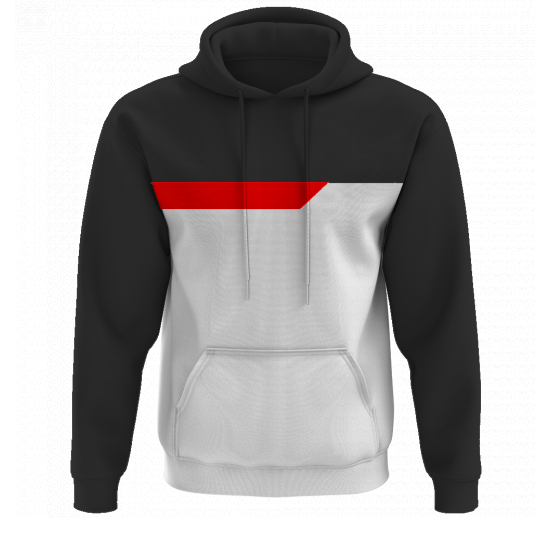 Motorsport teamwear sublimated hoodie design blank