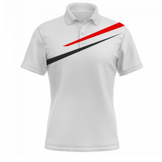 Motorsport teamwear sublimated polo shirt design blank