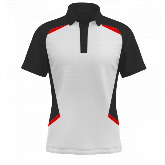 Motorsport teamwear sublimated polo shirt design blank