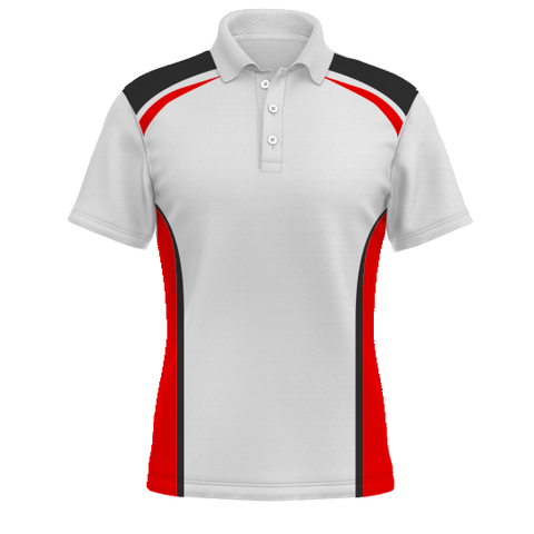 Motorsport teamwear sublimated polo shirt design 1