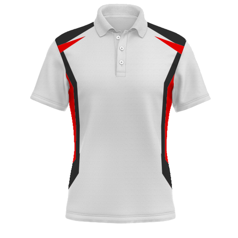Motorsport teamwear sublimated polo shirt design 2