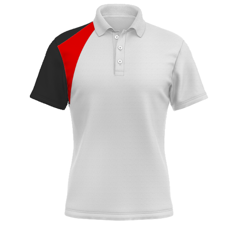 Motorsport teamwear sublimated polo shirt design 3