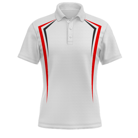 Motorsport teamwear sublimated polo shirt design 5