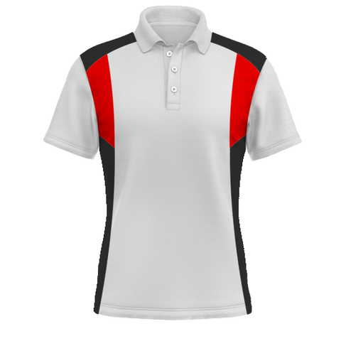 Motorsport teamwear sublimated polo shirt design 6