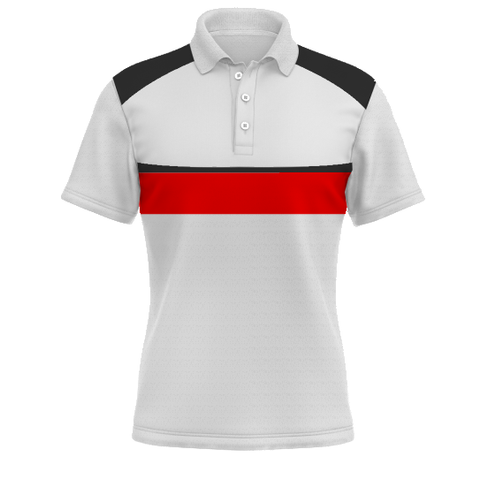 Motorsport teamwear sublimated polo shirt design 7