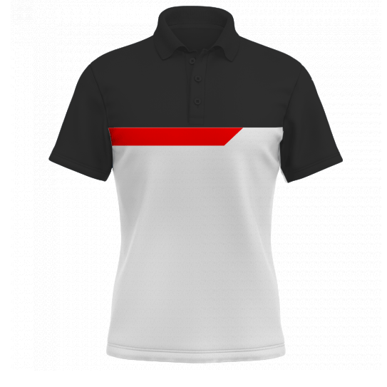 Motorsport teamwear sublimated polo shirt design blank
