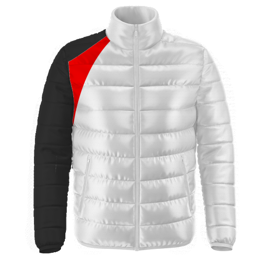 Motorsport teamwear sublimated padded jacket design 3