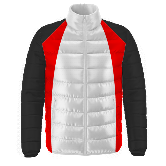 Motorsport teamwear sublimated padded jacket design 4