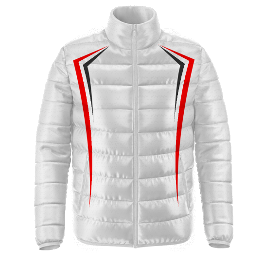 Motorsport teamwear sublimated padded jacket design 5